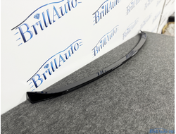 Спойлер на багажник BMW X5 G05 M Sport черный