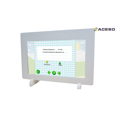 Умное зеркало логопеда "Антошка ПРОФ" (сенсорное)