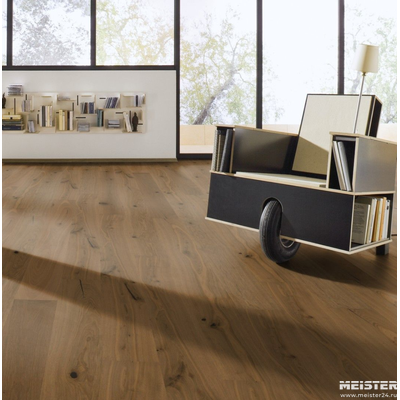 Паркетная доска Meister Дуб Витал Брандеральм 8835 АО