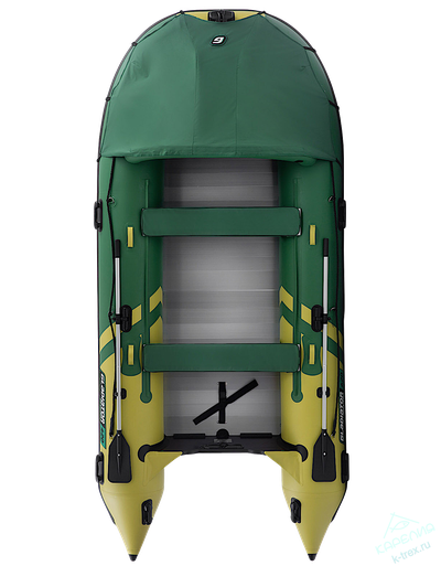 Лодка ПВХ Gladiator Active C420AL с алюминиевым полом