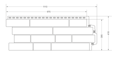 "СЛАНЕЦ", ЦВЕТ БЕЖЕВЫЙ,  СЕРИЯ СТАНДАРТ