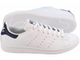 Adidas Stan Smith Белые с черным (36-45) Арт. 015F