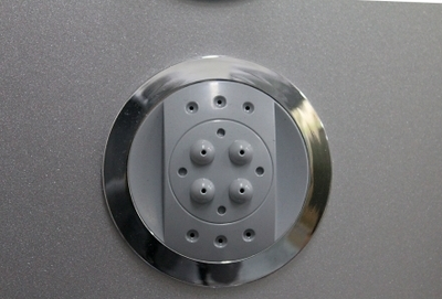 Душевая кабина RIVER, DESNA 100/46 МТ, 100x100x210 см.