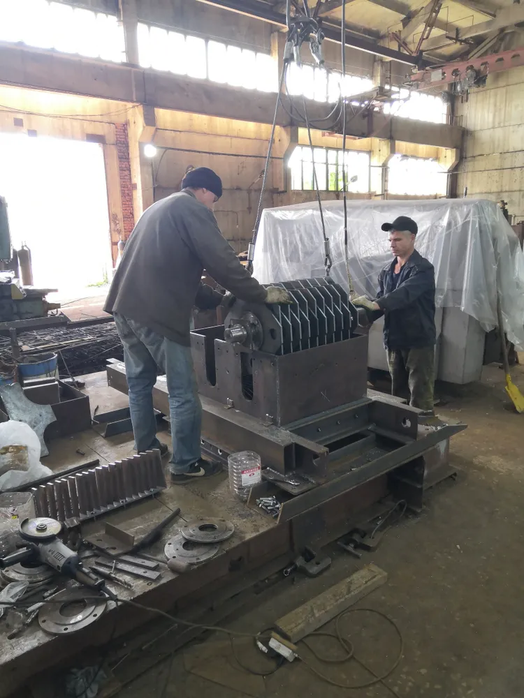 Измельчитель роторно-дисковый 3