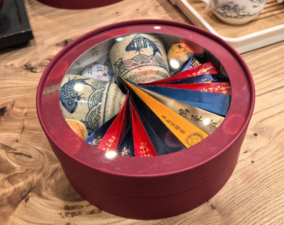 Набор №2 китайского чая с 2 керамическими стаканами