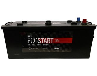 АКБ 6СТ-190 Ecostart  R+