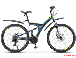 Велосипед STELS Focus MD 27.5" 21-sp  арт.V010/серый