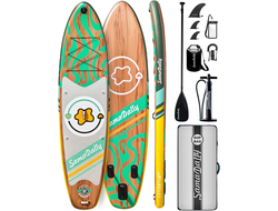 Продажа сапбордов (SUP) SAMADALLY Light Woodgrain 11.0 в Иркутске