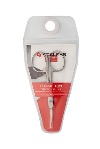 Ножницы для кутикулы Staleks CLASSIC 10 TYPE 3 24 мм (SC-10/3)