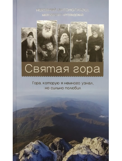 Нектарий (Антонопулос), митрополит Арголидский | Святая гора | Гора, которую я немного узнал, но сильно полюбил