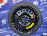 № Б1561. Запасное колесо R15 4х100 125/70R15 Nissan