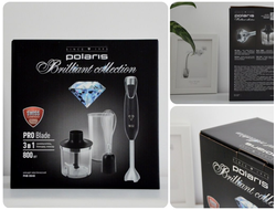 Погружной блендер Polaris PHB 0848 Brilliant Collection