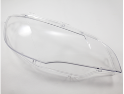 Стекло для фары BMW X6, X6 M-series E71, X5 M-series E70 2007 - 2014, правое (R), незначительный дефект лкп, 1шт