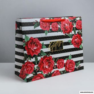 Пакет подарочный «Gifts» 49 x 40 x 19 см