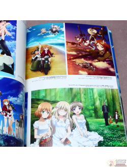 Оригинальный Арт Бук Strike Witches The Movie and OVA (Штурмовые ведьмы)