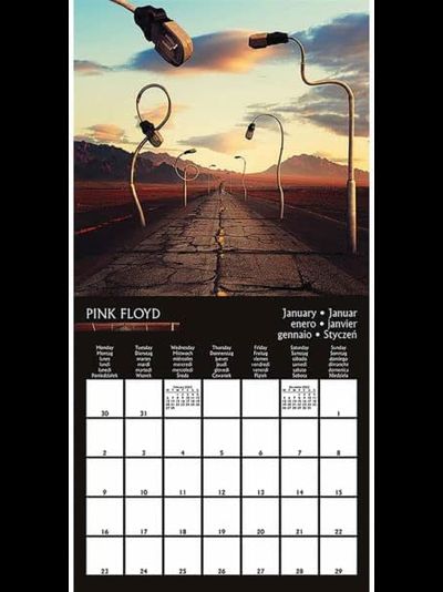 Pink Floyd Official Календарь 2023