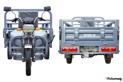 Грузовой электротрицикл Rutrike Титан NEXT 2000