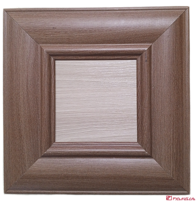 Шкаф 4-дверный ПРОФИЛЬ с зеркалами