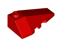 Wedge 4 x 2 Triple Right, Red (43711 / 4180419 / 4371121 / 6074895 / 6293750 / 6431123)
