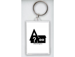 Акриловый брелок с Вашим Дизайном