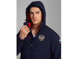 Утепленный спортивный костюм мужской RUSSIA 18SKM-1546