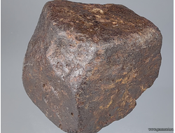 Лимонит по пириту. Южный Урал. Россия. 45*42*42мм