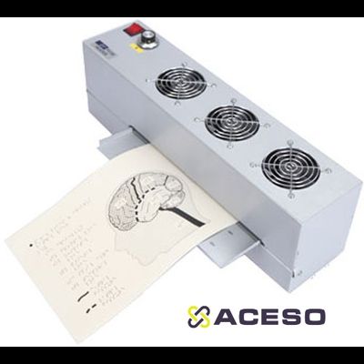 Устройство для создания тактильной графики Swell Form - нагреватель Zy-fuse для объемной, тактильной печати