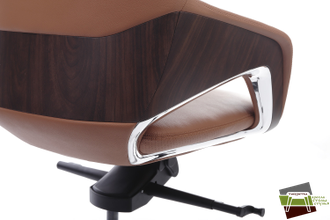 Кресло Aura-M FK005-B Светло-коричневый