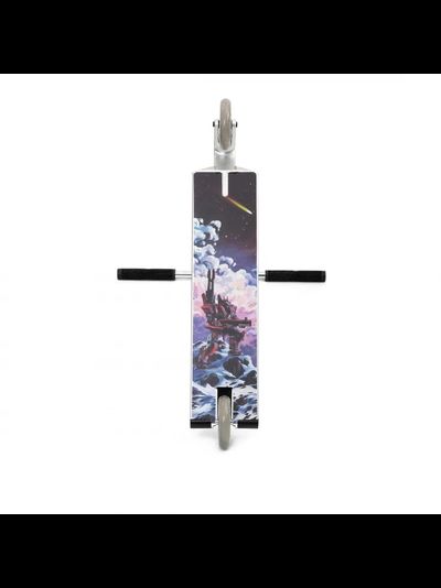 Трюковой самокат Комета Прометей (серебро)