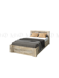 Кровать "Ривьера" 1.2 м