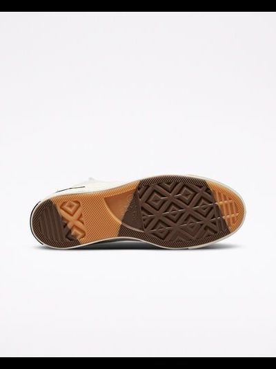 Кеды Converse Chuck 70 Plus белые высокие на платформе