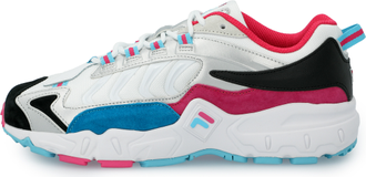 Кроссовки FILA HYPERBLAZE Бело-черно-розовые женские (36-41)