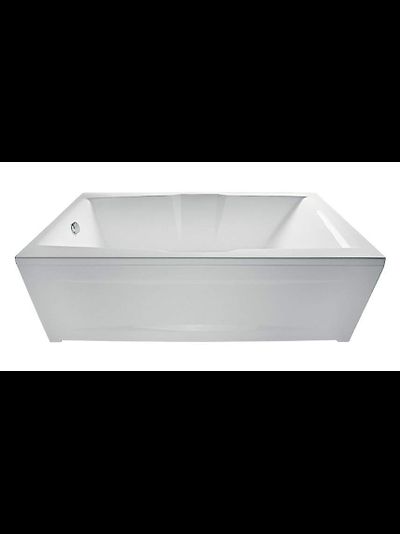 Ванна акриловая прямоугольная 1Marka KORSIKA 190x100 рама разборная + панель