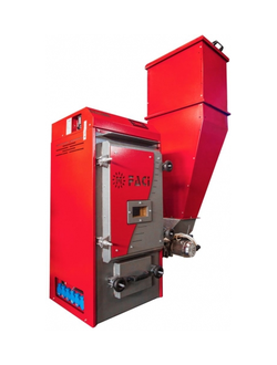 Пеллетный котёл FACI 20 кВт Доставка по РФ БЕСПЛАТНО