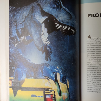 Jurassic Park Wie Aus Dem Bestseller DinoPark  Иностранные книги в Москве в России, Intpressshop