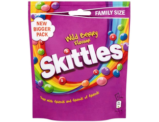 Скитлс Драже (Wild Berry) лесные ягоды 196гр (15) большая упаковка ...