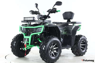 Бензиновый квадроцикл MOTAX GRIZLIK U200 LUX зеленый