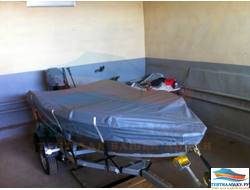 Тент на лодку  WINDBOAT 38