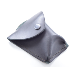 Чехол для наручников «БРС» (кожа) черный