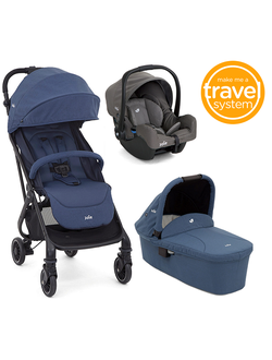 Joie Tourist прогулочная коляска 3 в 1 Travel System