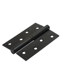 Петля MORELLI стальная разъёмная MSD 100X70X2.5 BL L Цвет - Черный