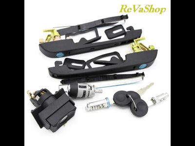 Комплект ручек и личинок VW golf MK2 jetta MK1 MK2