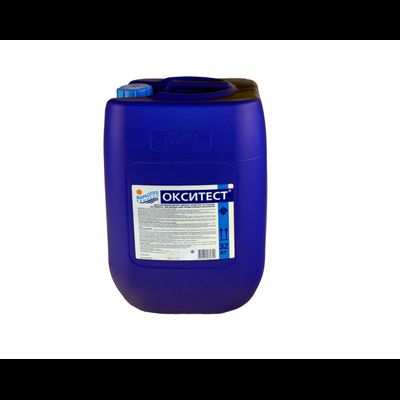 "Окситест" жидкий, активный кислород, Маркопул Кемиклс, канистра 30л (32 кг)