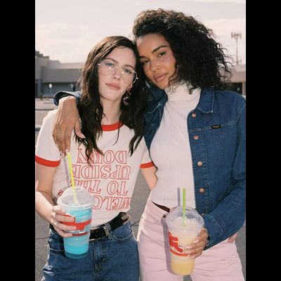 Куртка Нэнси из коллекции Wrangler® x Stranger Things