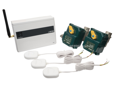 Защита от протечек воды Нептун: Neptun Bugatti ProW+ Wi-Fi. Контроль протечек и расхода воды