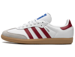 Adidas Samba OG Collegiate Burgundy