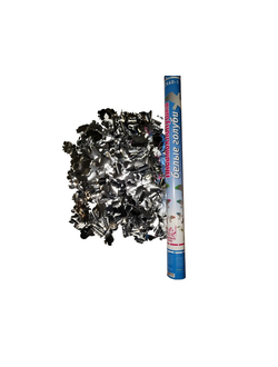 FMZX60-1 Пневмохлопушка Белые голуби 60 см Белые голуби из металлической фольги