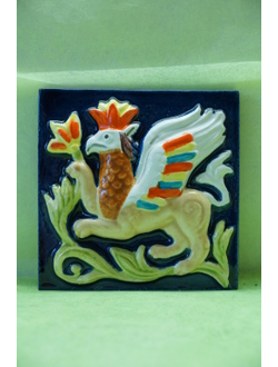 Грифон (изразцовая плитка)