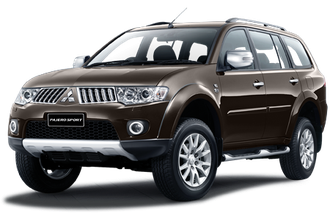 Чехлы на Mitsubishi Pajero Sport II (2008-2014)