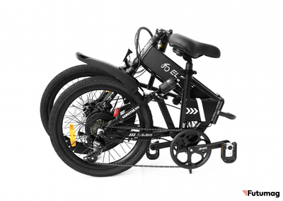 Электровелосипед Elbike Gangstar Vip черный